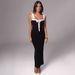 Women's Clothing Sexy Sleeveless Dress Autumn Fashion Bodycon Slim Fit With Suspender Tie Waist_ecoleips.com