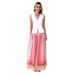 2025 New Beach Vacation Long Printed Tie-Up Large Hem Ethnic Style Women's Skirt_ecoleips.com