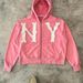Women's Clothing Spring And Summer New Embroidered Hooded Cardigan Full Chain Loose Men And Women Trendy Sweater Jacket_ecoleips.com