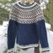 Aria Basics Aria Basics In Stock European And American New Style For Women Hot Sale Round Neck Color Block Loose Fashion Pullover_ecoleips.com