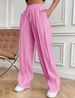 Women's Clothing High Waist Loose Wide Leg Pants For Women Casual Comfortable Sports Straight Trousers Style Autumn_ecoleips.com