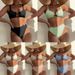 Women's Sexy Ring-Detail Bikini Set - Multi-Color European & American Style Split Swimsuit For Beach & Pool_ecoleips.com