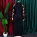 Cross-border Women's Clothing, European And American Plus-size 2024 Spring New Fashion Elegant Mesh OL Puff Sleeve_ecoleips.com