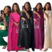 Foreign Trade Muslim Clothing, Round-neck Loose-fitting Long Middle Eastern Robe, Chiffon Dress, European And American_ecoleips.com