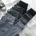 Women's Clothing New Pencil Jeans For Women Elastic Slim Fit High Waist Denim Trousers Women's Clothing_ecoleips.com