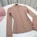 Women's Clothing Twilight Rose Gold Non-Mesh Stand Collar Jacket Generation 3 Women's Slim Fit Sports Fitness Yoga Wear Thin Coat_ecoleips.com