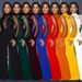 Women's Clothing Hollow See Through Long Sleeved Trousers Lace Up Jumpsuit_ecoleips.com