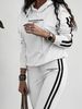 Women's Clothing Spring And Autumn Casual Two Piece Sportswear_ecoleips.com