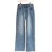 Women’s Clothing Retro Hot Diamond Embroidered Flower Jeans For Women Spring High Waist Loose Slim Loose Wide Leg Trousers_ecoleips.com