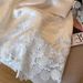 Women’s Clothing Lace Stitching Acetate Satin Skirt Women's Spring New High-grade Elegant All-match Gentle National Style Skirt_ecoleips.com