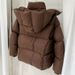 2025 New Short Down With Hood, Thickened Coat, Loose Fashionable Winter Cotton Padded Jacket_ecoleips.com