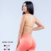 Women's Clothing Backless Halter Neck Sports Bra Camisole Fit Yoga Top In Polyester_ecoleips.com