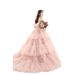 Photo Studio Photography Theme High-End New Outdoor Portrait Street Shoot Puffy Skirt Colorful Tulle Elegant Banquet_ecoleips.com