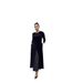 Modest Abaya Dress Sexy Slit Dress For Women Autumn New Fashion Muslim Clothing_ecoleips.com
