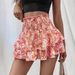 Women's Floral Print Wide Leg Shorts | High Waist Loose Fit Summer Shorts | Elastic Waist Comfort Casual Short Pants_ecoleips.com