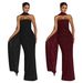 Women's Sexy Strapless Glittering Bodycon Dress C7635 Fashion_ecoleips.com