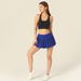 Women’s Clothing elastic waistband super short pleated skirt _ecoleips.com