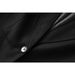 Spring Black Suit Jacket One Button Pencil Pants Stylish Combo for Work And Commuting Women's Clothing Sets Hot Selling_ecoleips.com