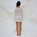 Women's Clothing Sexy Knit Beach Cover-Up Dress – Sheer Bikini Wrap, Boho Chic Swimwear Cover_ecoleips.com