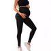 Women's Clothing Pocket Yoga Pants Sexy Slim Fit Belly Lift Hips High Waist Fitness Exercise Pregnant Women Bottoming Trousers_ecoleips.com
