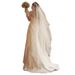 French Style Strapless Light Wedding Dress Bridal Satin Gown for Women Simple Natural Luxurious Reception Dress Niche Wear_ecoleips.com