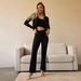 Slim Fit High Elasticity Women's 3 Piece Set Long Sleeved Comfortable European And American Style_ecoleips.com