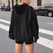 AD669 European American Cross-border Autumn And Winter New Fashion Casual Comfortable Loose Slimming Pocket Versatile_ecoleips.com