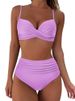 Women's Clothing Two Piece Swimsuit Sexy Bikini Swimsuit Beach Vacation Two Piece Swimsuit_ecoleips.com