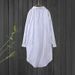 Spring Women's Slimming Long-Sleeved Shirt With Loose Vertical Stripes And Large Size_ecoleips.com