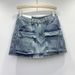 Personalized Pocket Workwear Denim Skirt For Women New Style In Spring Pink Age Reducing High Waist Niche Versatile Hip Wrapped Short Skirt_ecoleips.com
