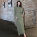 Women's Clothing New Fashion Long Sleeved Suit Shirt Skirt Casual Suit_ecoleips.com