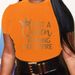Summer European And American Cross-border Foreign Trade Wholesale T-shirts, Round-neck Casual Plus-size Loose_ecoleips.com