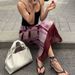 Talenza Plaid Print Skirt Women's Sexy Contrast Patchwork High Waist Back Zipper Bottom Slit Skirt Female Fashion Casual Skirts_ecoleips.com