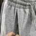Women's Clothing Elastic Waist Drawstring Loose Sports Pants Side Slit Slim A Line Casual Outer Wear Shorts_ecoleips.com