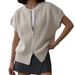 Cross-border European American Style Double-zipper Knitted For Women, New Spring Autumn Loose-fitting, Elegant And_ecoleips.com