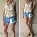 Women's Sleeveless V Neck Crochet Knit Vest Top In Russian Spring/Summer American Style New_ecoleips.com