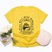 A Well Read Woman Is A Dangerous Creature T Shirts Bookish Merch T-Shirt Women Tshirts Vintage Graphic Tees Book Lovers Gifts_ecoleips.com