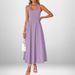 2026 New Spring Women's Clothing, Cro-Border European American Drees, Elegant And Stylish Sleevele V-Neck Long_ecoleips.com