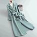 Women's Clothing Woolen Coat Mid Length Elegant Wool Blend Coat - Double-Faced Fleece, Warm & Stylish Mid-Length Outerwear For Autumn & Winter_ecoleips.com