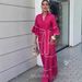 Women's Clothing Elegant Long Robe Dress 2026 Spring Autumn New Style American Casual England Style_ecoleips.com