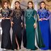 Fashion Women's Elegant Hot Diamond Slim Fitting Arm Wrapped Shawl Dress_ecoleips.com