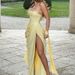 Women Sexy Strapless Split Pleated Long Dress Spring Solid High Waist Lace-up Party Dress Summer Backless Hollow Boho Maxi Dress_ecoleips.com