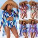 Women’s Clothing new high end fashion sexy mesh blouse multi color three piece bikini BIKINI women's swimsuit_ecoleips.com