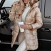 Triple-Zip Hooded Puffer Jacket – Oversized Unisex Winter Coat (S-XXXL, Cotton-Polyester Blend, 6 Colors)_ecoleips.com