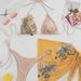 High Waist 3 Piece Bikini Set Sexy Floral Print Swimwear Adjustable Straps Removable Padding Women's Beach Swimsuit_ecoleips.com