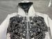 Black Four Leaf Clover Hoodie Zipper Sweatshirt For Youth Cardigan Women's Clothing_ecoleips.com