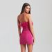 Women's Clothing Hip Skirt Sexy Backless Ostrich Feather Tassel Tube Top Dress Temperament Sequins_ecoleips.com