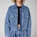 Women's Clothing Workwear Style Denim Jacket Women's High Waist Loose Slim Short Suit Women_ecoleips.com