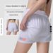 Women's Clothing Sports Shorts Pants Night Running Anti-light Yoga Pants Casual Quick-drying Running Breathable Two-piece Fitness Pants_ecoleips.com