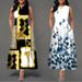 2024 Sleeveless Women's Printed Maxi Bohemian Vintage Long Skirt European And American Style_ecoleips.com